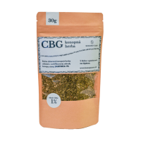 1% CBG konopná herba Santhica 30g 1% CBG konopná herba Santhica 30g